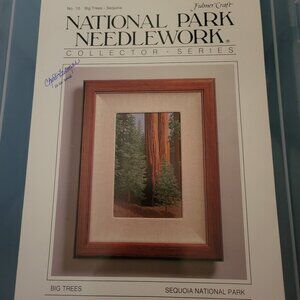 Fulmer Craft National Park Needlework Big Trees